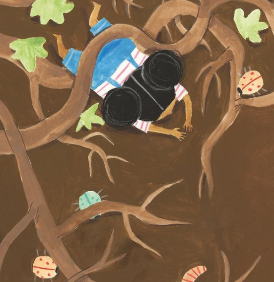 Ilustración de ¡HOLA, ÁRBOLES!