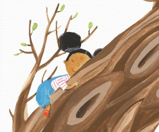 Ilustración de ¡HOLA, ÁRBOLES!