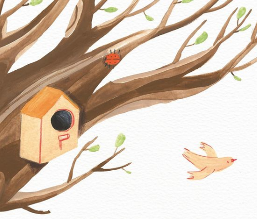 Ilustración de ¡HOLA, ÁRBOLES!
