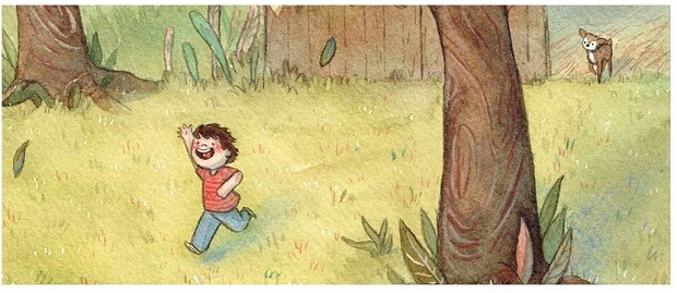 Ilustración de Saudade