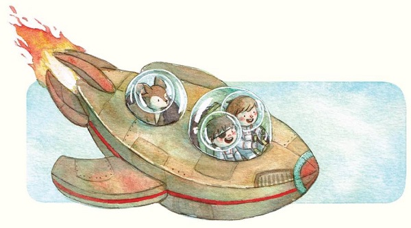Ilustración de Saudade
