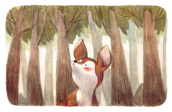 Ilustración de Saudade