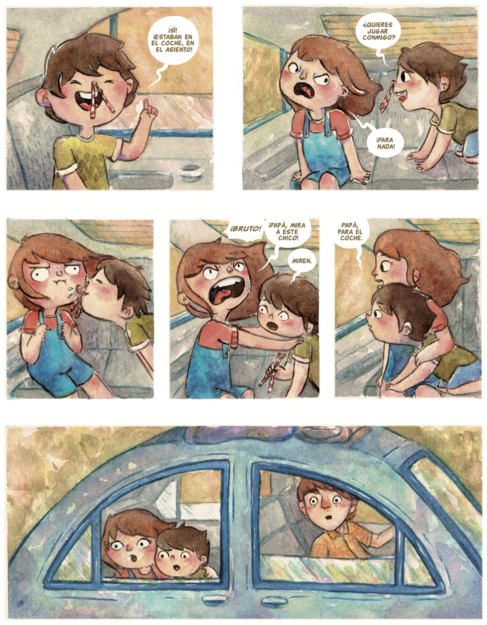 Ilustración de Saudade