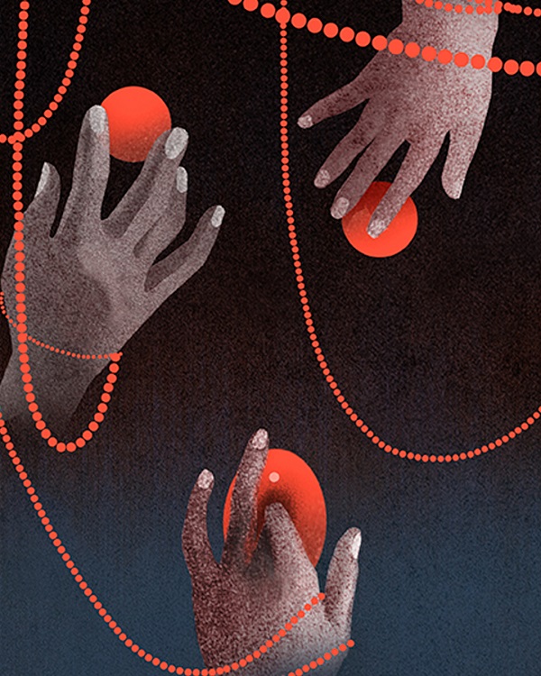 Ilustración de Quienes se marchan de Omelas