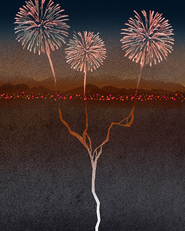 Ilustración de Quienes se marchan de Omelas