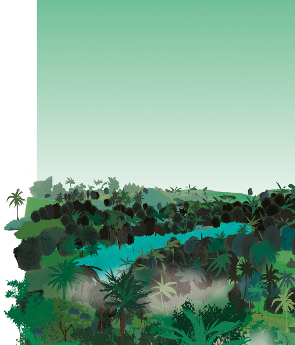 Ilustración de Tesoros naturales que debemos proteger