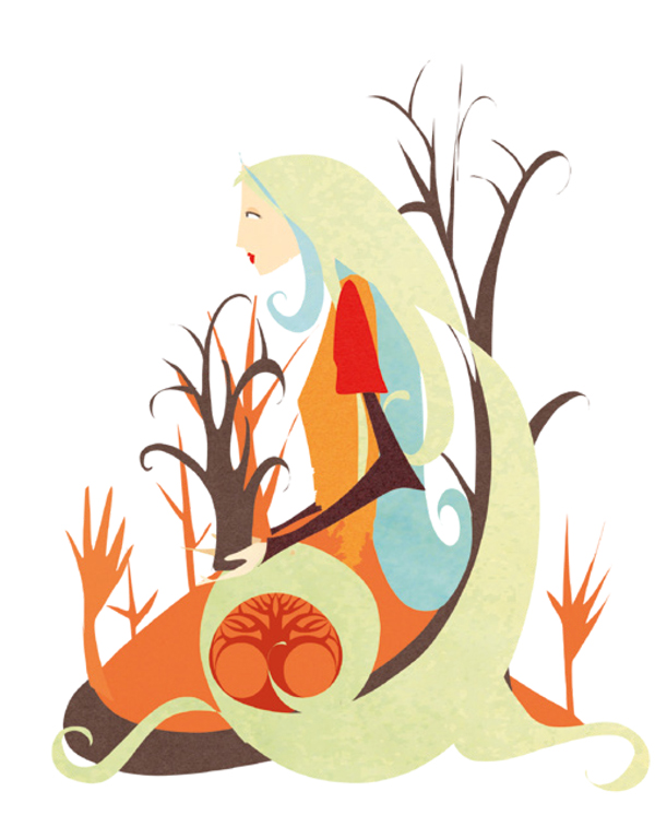 Ilustración de Tesoros naturales que debemos proteger