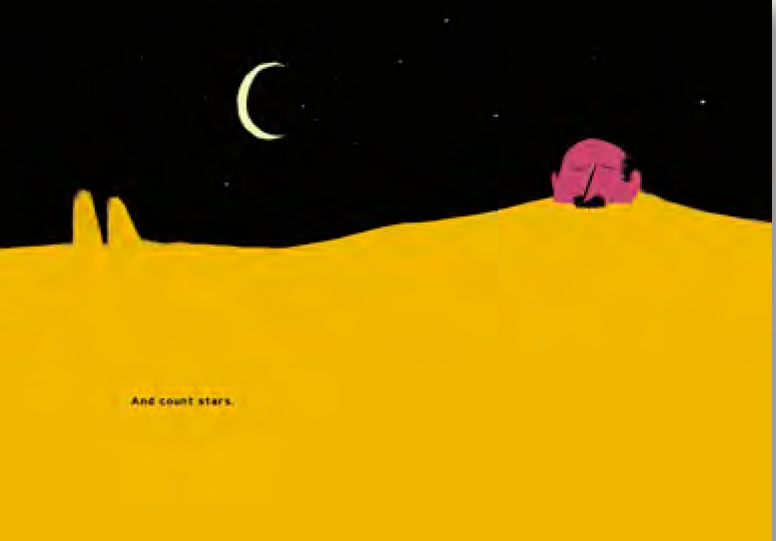 Ilustración de La playa