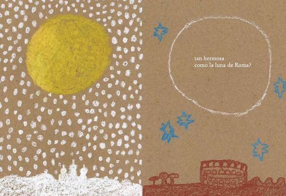 Ilustración de La luna de Kiev