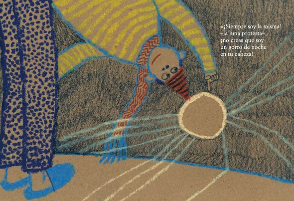 Ilustración de La luna de Kiev