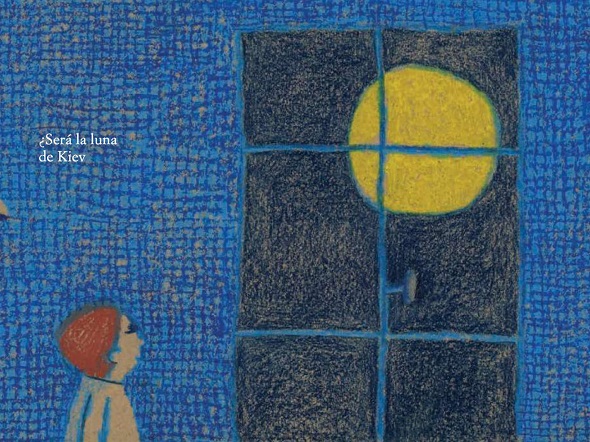 Ilustración de La luna de Kiev