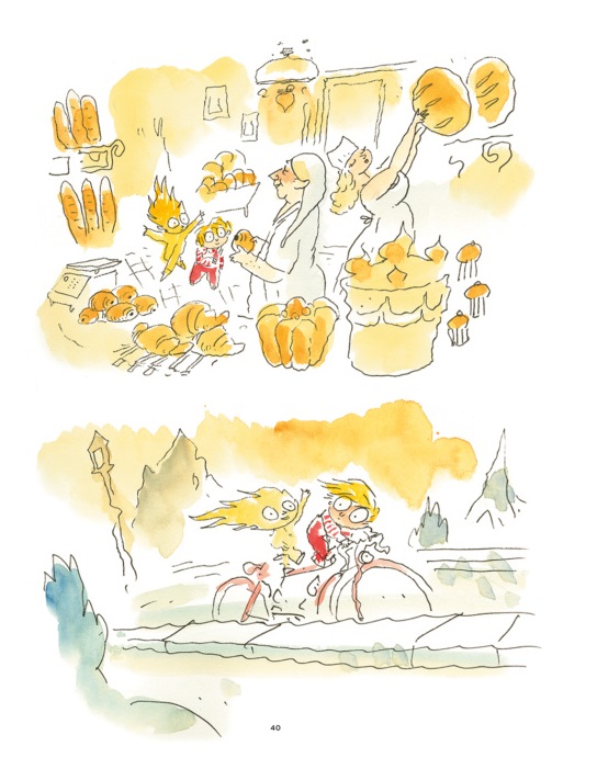 Ilustración de Aurora y el misterio de la cámara secreta