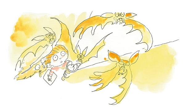 Ilustración de Aurora y el misterio de la cámara secreta