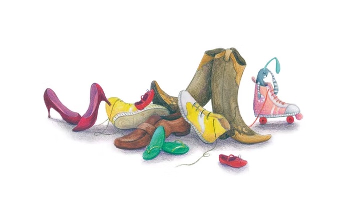 Ilustración de Familia