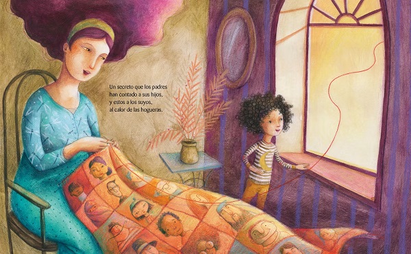 Ilustración de Familia