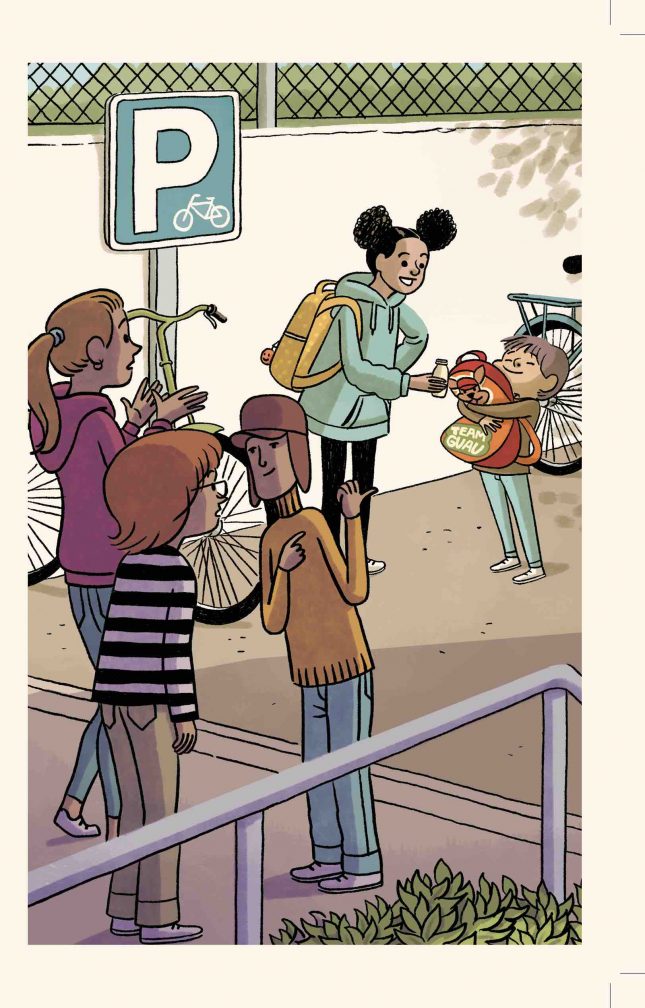 Ilustración de Doña Problemas