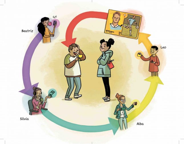 Ilustración de Doña Problemas