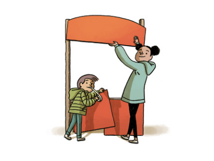 Ilustración de Doña Problemas