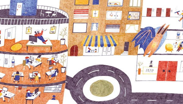 Ilustración de Eli¨ka no es un monstruo