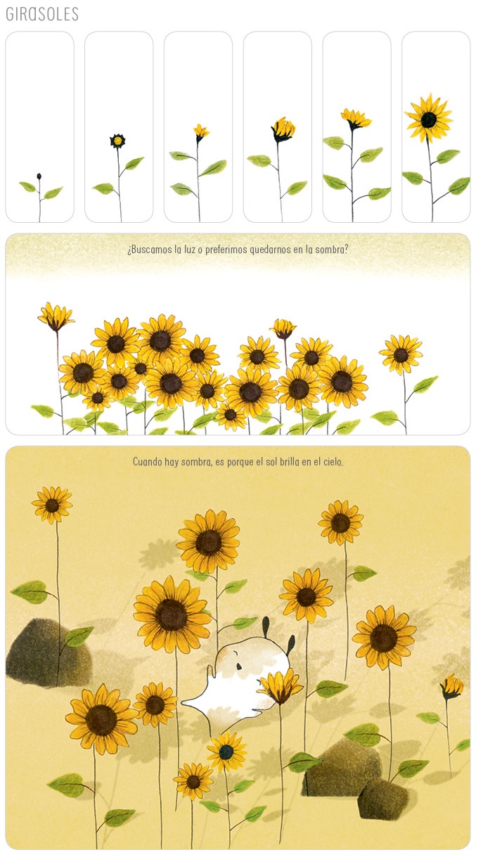 Ilustración de La caricia del viento
