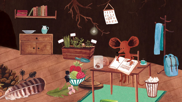Ilustración de RABUKA