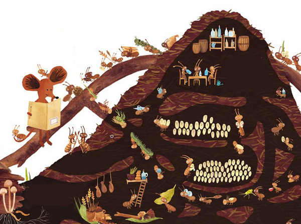 Ilustración de RABUKA
