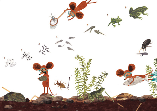 Ilustración de RABUKA
