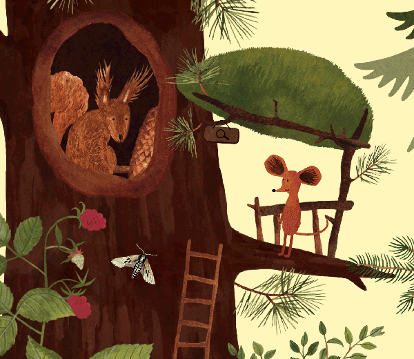Ilustración de RABUKA