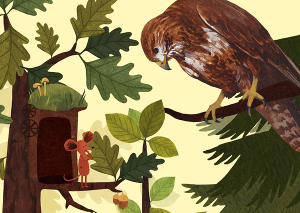Ilustración de RABUKA