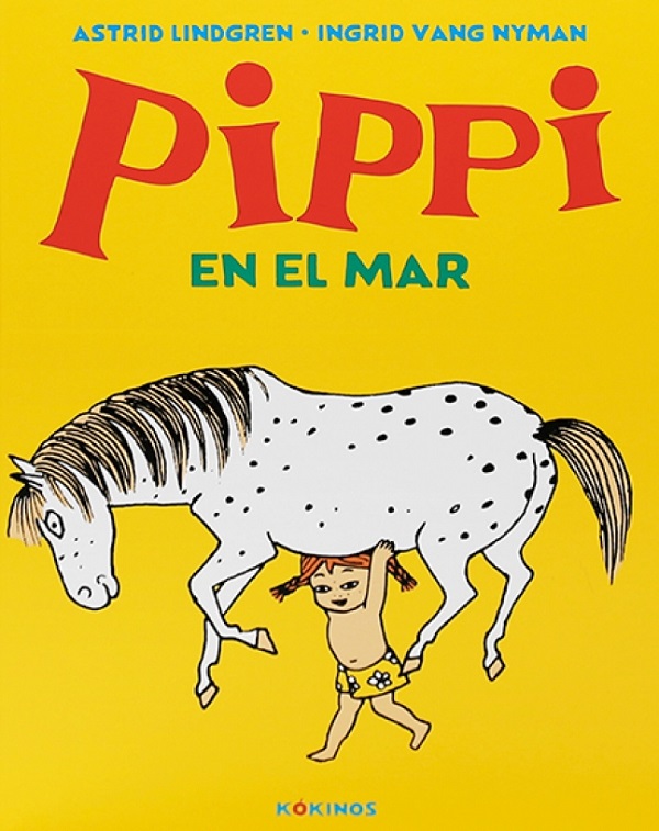 Ilustración de Pippi no quiere hacerse mayor / Pippi en el mar