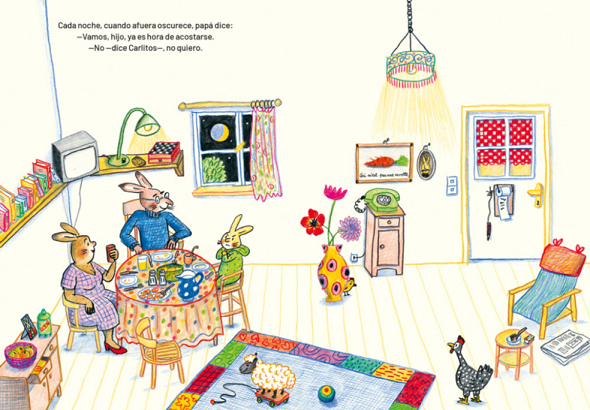 Ilustración de ¡BUENAS NOCHES! / ¡BUENOS DÍAS!