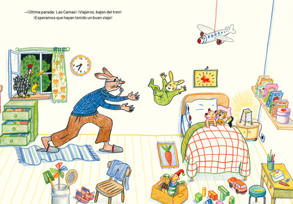 Ilustración de ¡BUENAS NOCHES! / ¡BUENOS DÍAS!