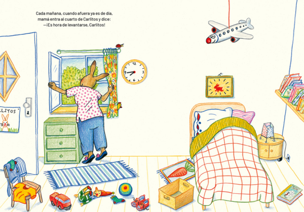 Ilustración de ¡BUENAS NOCHES! / ¡BUENOS DÍAS!