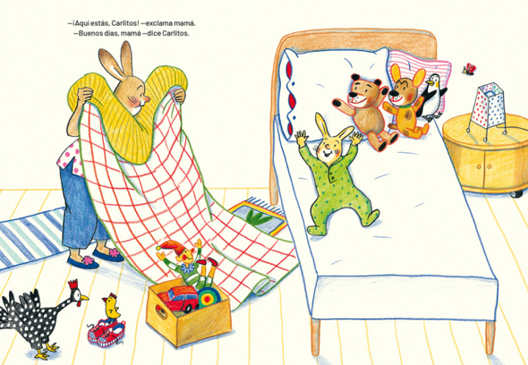 Ilustración de ¡BUENAS NOCHES! / ¡BUENOS DÍAS!