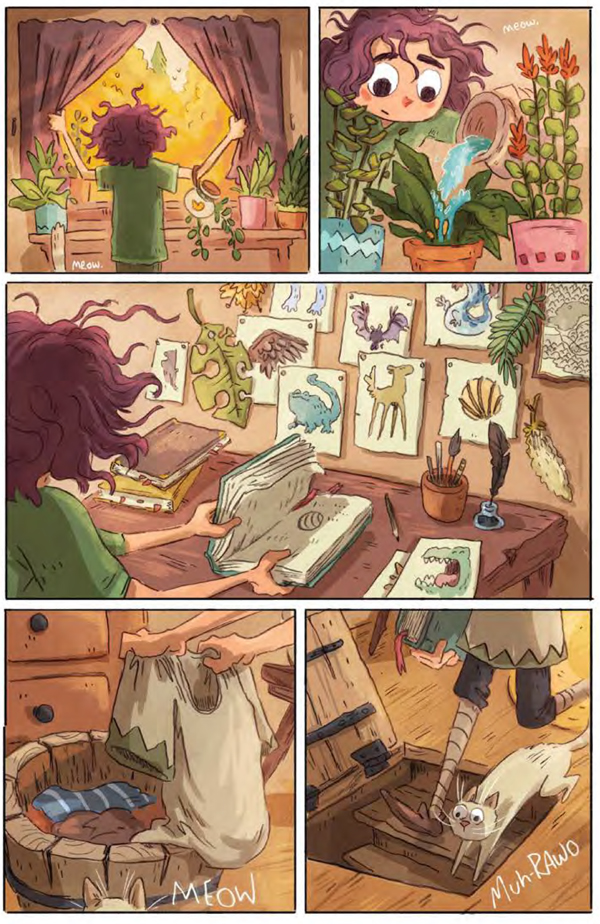 Ilustración de LIGHTFALL