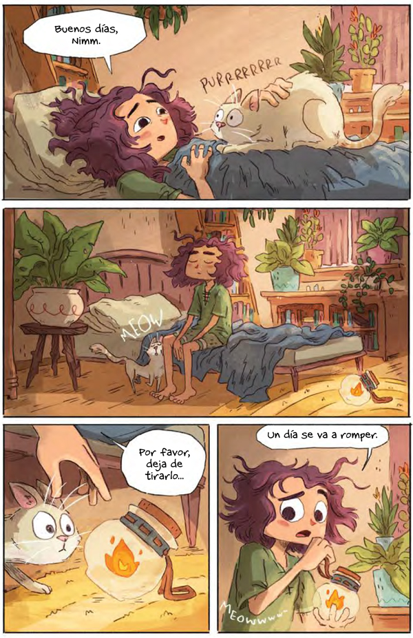 Ilustración de LIGHTFALL