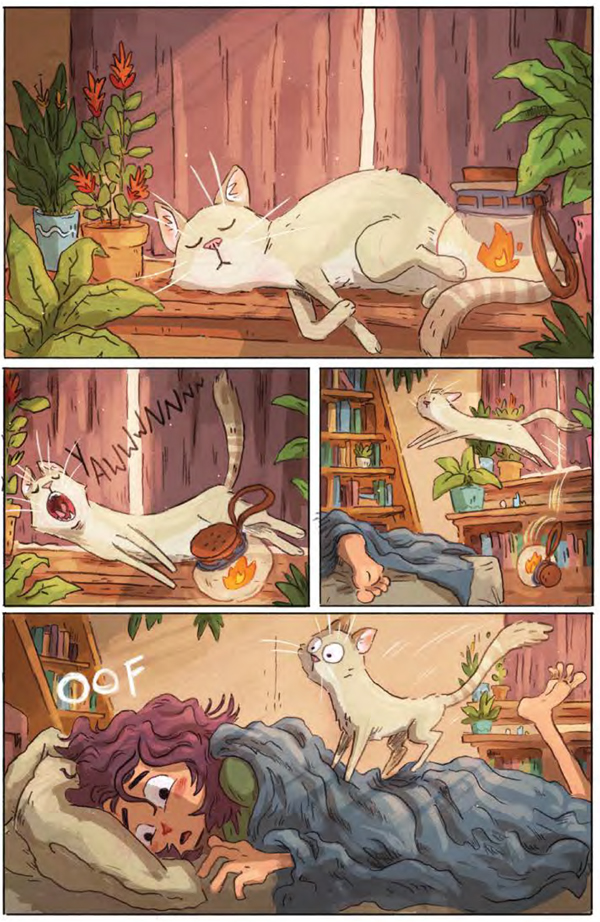 Ilustración de LIGHTFALL