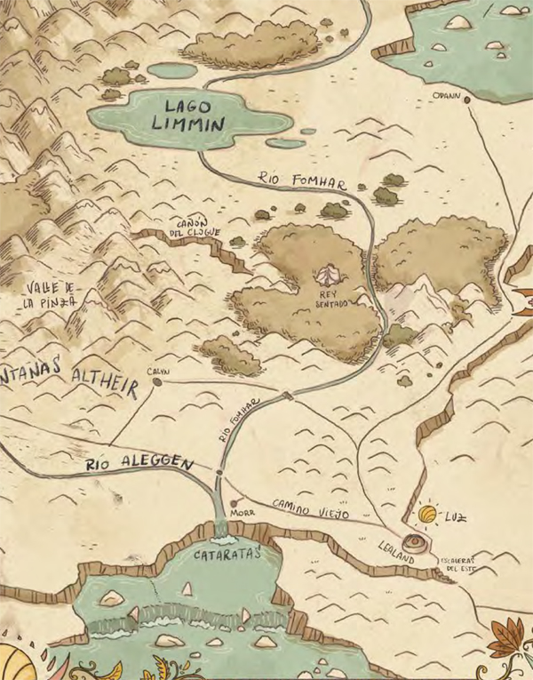Ilustración de LIGHTFALL