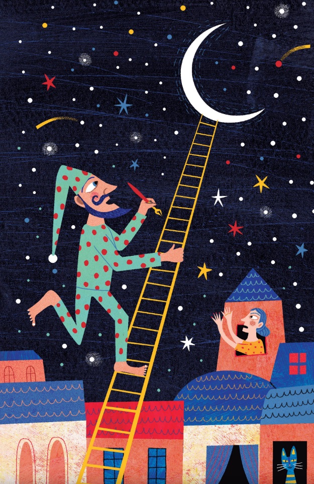 Ilustración de La noche en el bolsillo