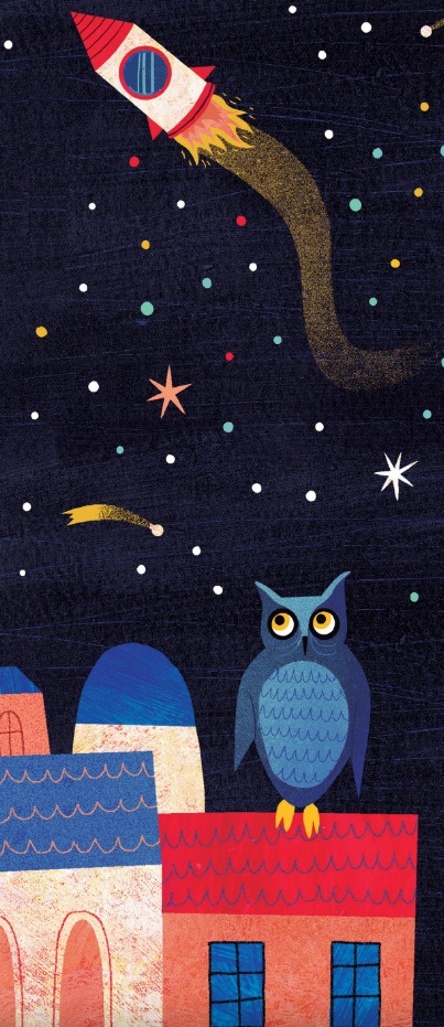 Ilustración de La noche en el bolsillo