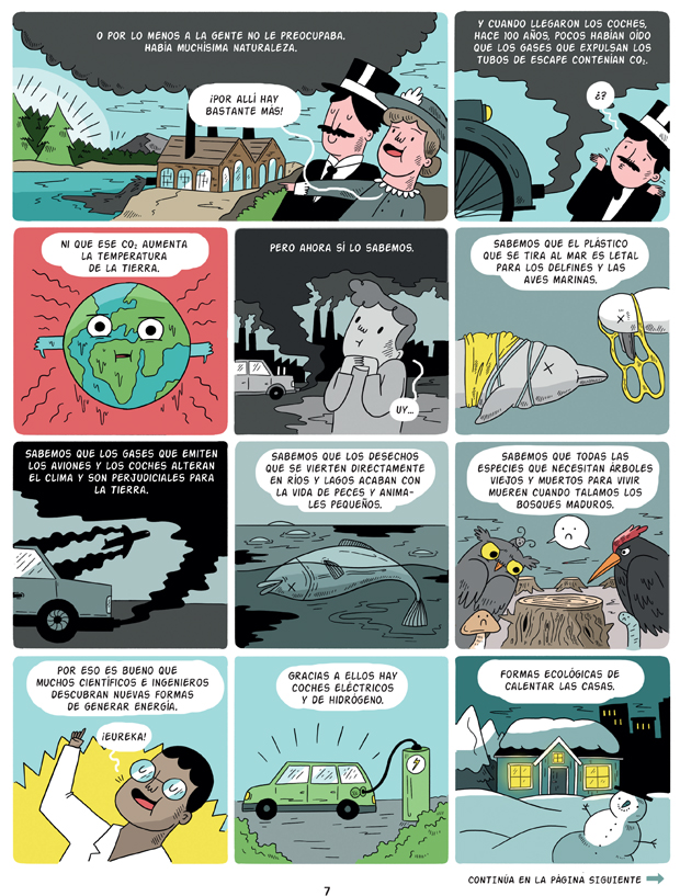 Ilustración de COSAS VERDES