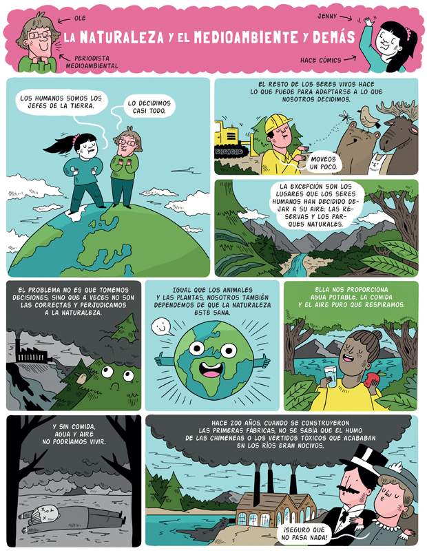 Ilustración de COSAS VERDES