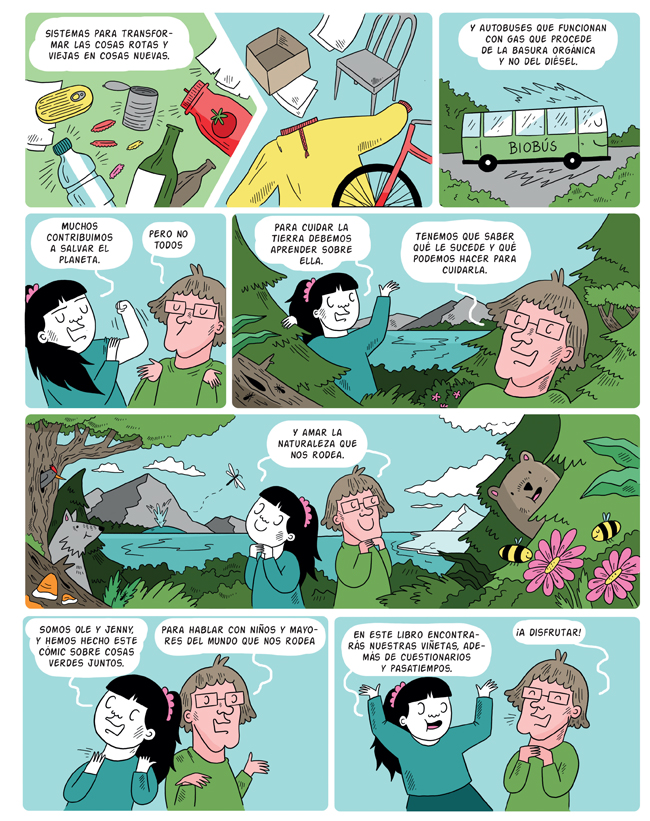 Ilustración de COSAS VERDES