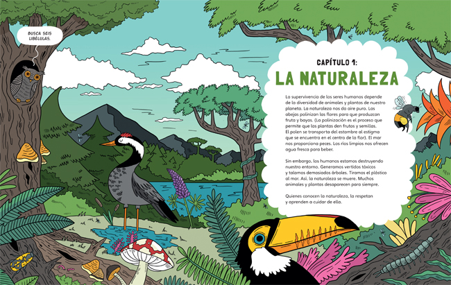 Ilustración de COSAS VERDES