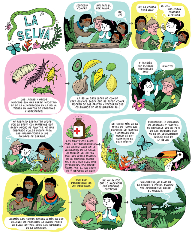 Ilustración de COSAS VERDES