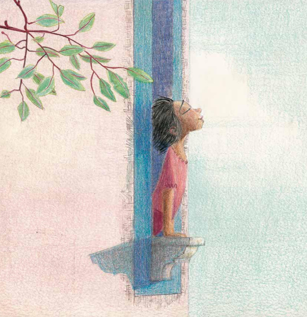 Ilustración de Sueños en la orilla