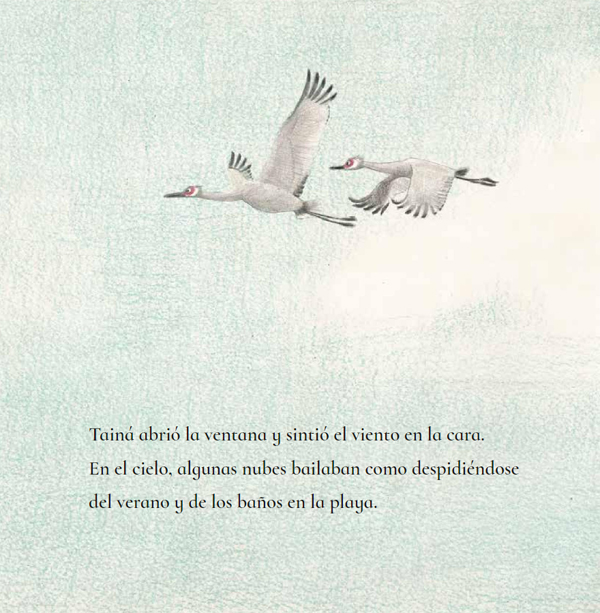 Ilustración de Sueños en la orilla