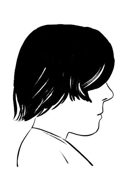 Ilustración de GORRIONCITA