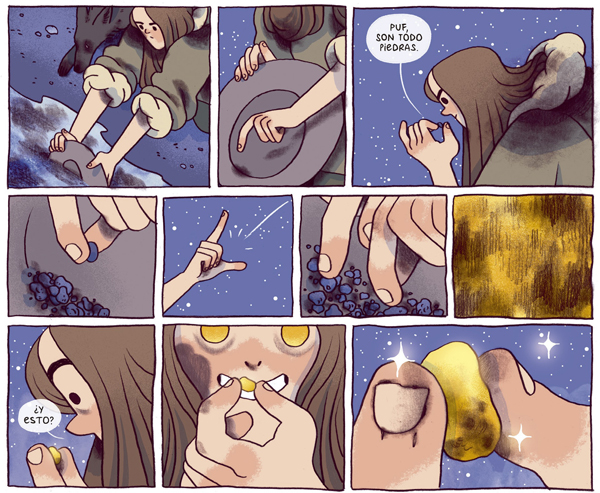 Ilustración de Loba boreal