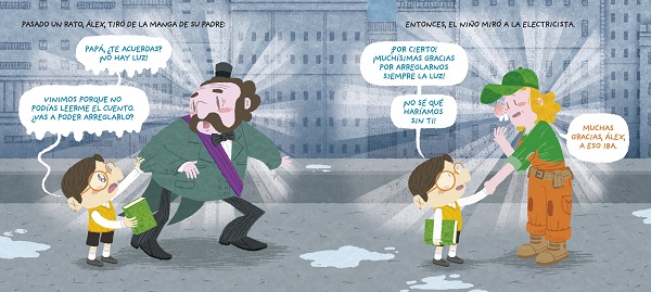 Ilustración de ¡No hay luz!